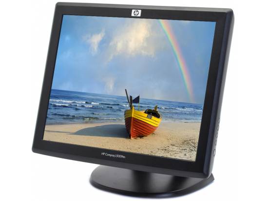 HP Compaq L5009tm 15" Touchscreen LCD Monitor Grade C