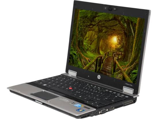 HP EliteBook 2540p 12.1" Laptop i7-L640 Windows 10 - Grade A