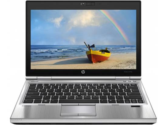 HP EliteBook 2570P 12.5" Laptop i5-3210M - Windows 10 - Grade B