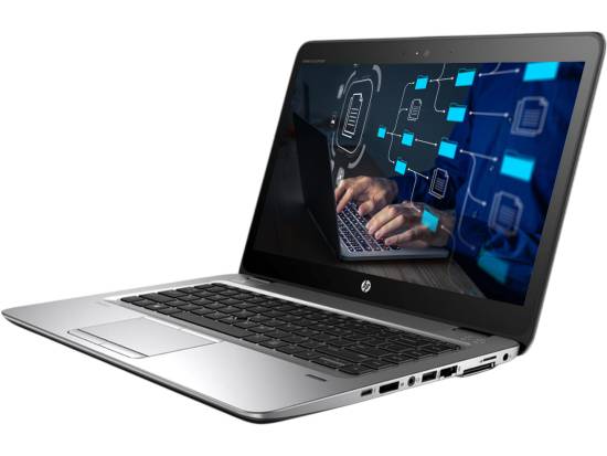 HP EliteBook 745 G3 14" Laptop AMD PRO A10-8700B R6 - No OS - Grade C