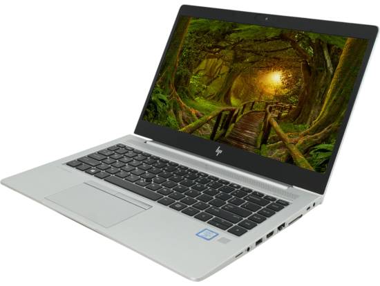 HP EliteBook 840 G5 14" Touchscreen Laptop i7-8650U - Windows 11 - Grade A