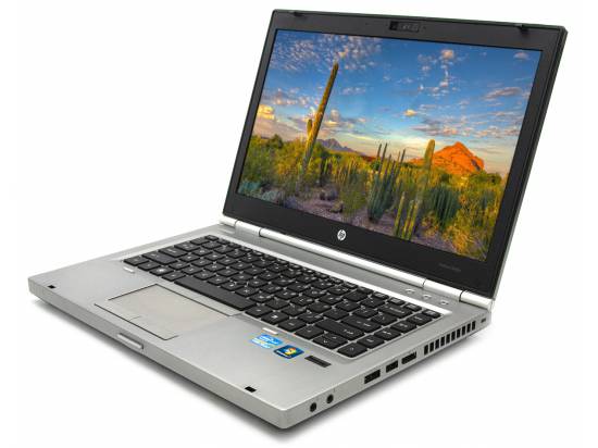 HP Elitebook 8460p 14" Laptop i5-2520M - Windows 10 - Grade C