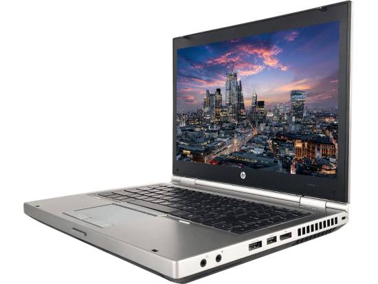 HP EliteBook 8460p 14" Laptop i5-2520M Windows 10 - Grade A