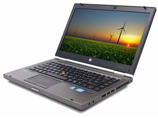 HP EliteBook 8470W 14" Laptop i7-3520M - Windows 10 - Grade C