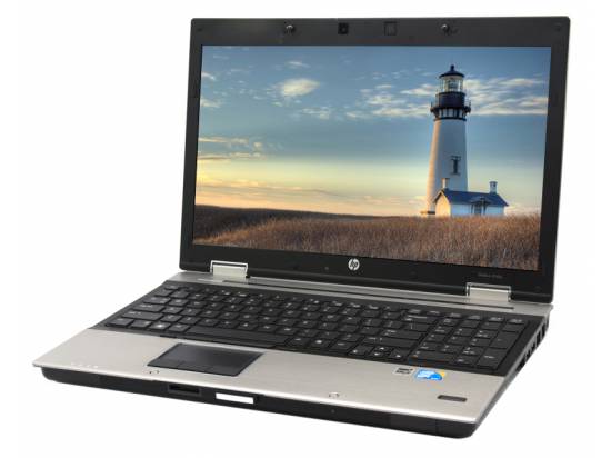 HP EliteBook 8540p 15.6" i5-520M - Windows 10 - Grade C 