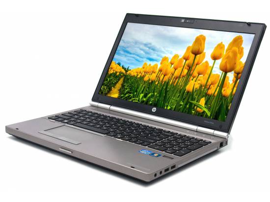HP Elitebook 8560P 15.6" Laptop i5-2520M - Windows 10 - Grade C 