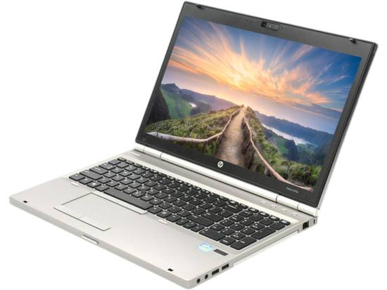 HP EliteBook 8570p 15.6" Laptop i5-3320M - Windows 10 - Grade A