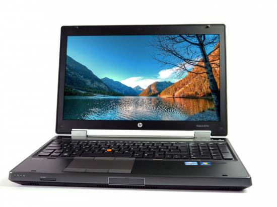 HP EliteBook 8570w 15.6" Laptop i7-3520M Windows 10 - Grade B