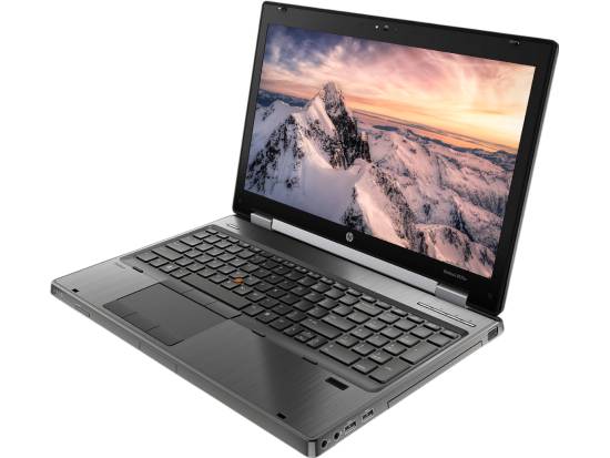 HP EliteBook 8570w 15.6" Laptop i7-3610QM - No OS - Grade A