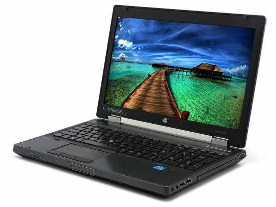 HP EliteBook 8570W 15.6" Laptop i7-3720QM - Windows 10 - Grade A