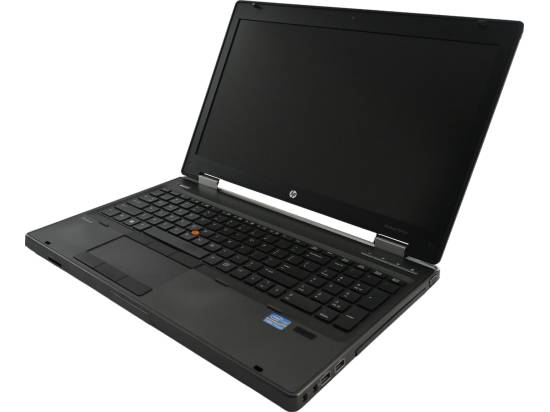 HP EliteBook 8570W 15.6" Laptop i7-3720QM - Windows 10 - Grade C