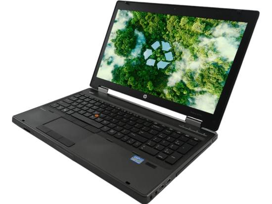 HP EliteBook 8570w 15.6" Laptop i7-3840QM - No OS - Grade C