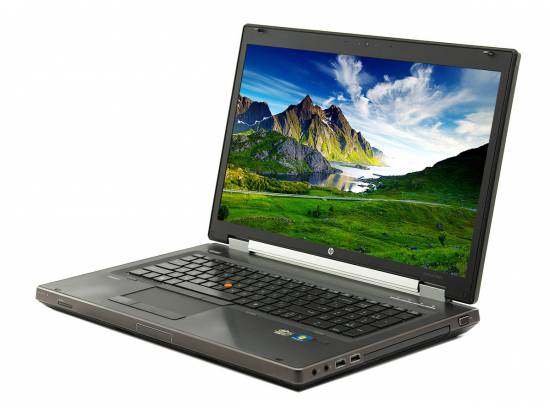 HP EliteBook 8760w 17" Laptop i7-2620M - Windows 10 - Grade A