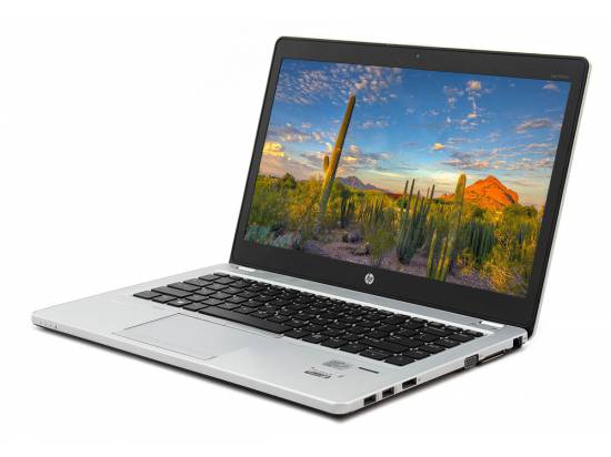 HP EliteBook Folio 9470m 14" Laptop i7-3687U - Windows 10 - Grade A