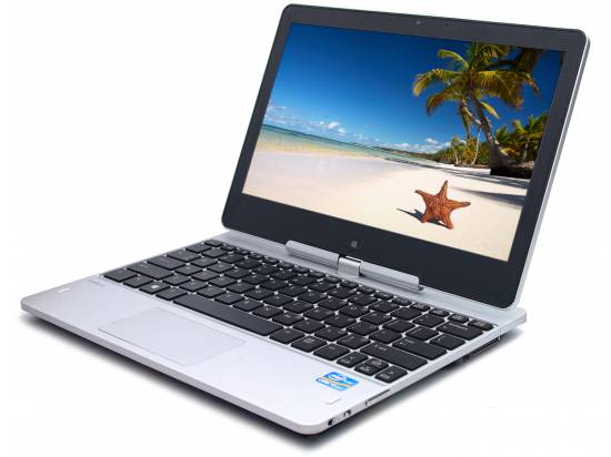 HP Elitebook Revolve 810 G1 11.6" Laptop i5-3437U - Windows 10 - Grade A