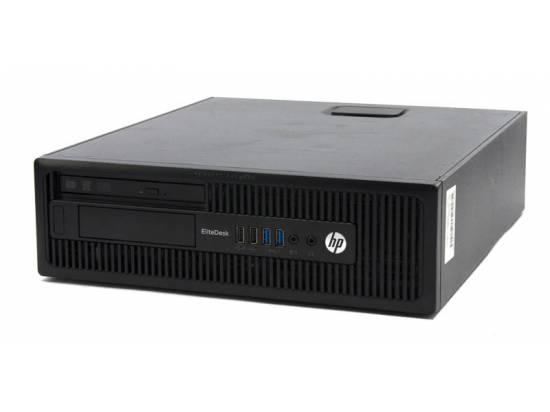 HP EliteDesk 705 G1 SFF Computer A4 Pro-7300B Windows 10 - Grade A