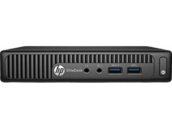 HP EliteDesk 705 G3 Desktop Mini A6-8570E R5 - Windows 10 - Grade B