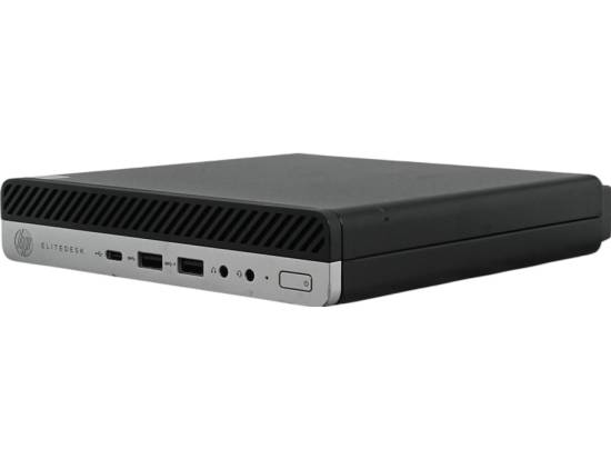 HP EliteDesk 705 G4 35W Desktop Mini Computer Ryzen 5 PRO 2400GE - No OS - Grade A