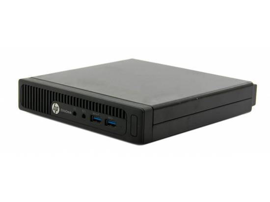 HP EliteDesk 705 G4 Mini Desktop Ryzen 5 Pro (2400G) - Windows 10 - Grade A