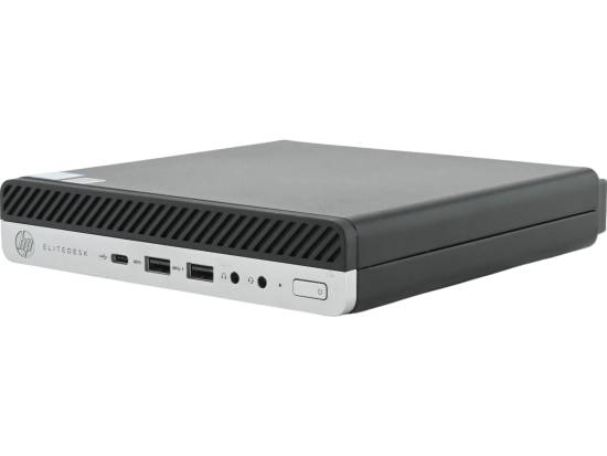 HP EliteDesk 800 35W G4 Desktop Mini Computer i5-8500T - Windows 11 - Grade A