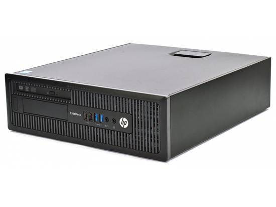 HP EliteDesk 800 G1 SFF Computer i3-4130 - Windows 10 - Grade C