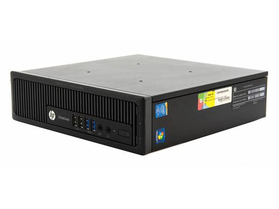 HP EliteDesk 800 G1 USDT Computer  i5-4590S -  Windows 10 - Grade B