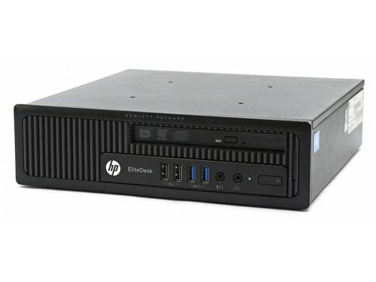 HP EliteDesk 800 G1 USDT Computer i5-4690S - Windows 10 - Grade B