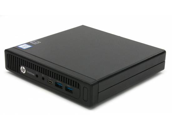 HP EliteDesk 800 G2 Mini Desktop i5-6500T - Windows 10 - Grade B