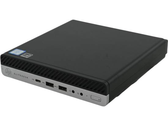 HP EliteDesk 800 G3 Desktop Mini Computer i5-7500T - No OS - Grade A