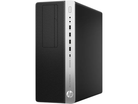 HP EliteDesk 800 G3 Tower Computer i5-7500 - No OS - Grade C
