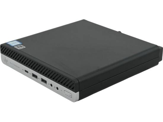 HP EliteDesk 800 G4 Desktop Mini Computer i7-8700T - Windows 11 - Grade B