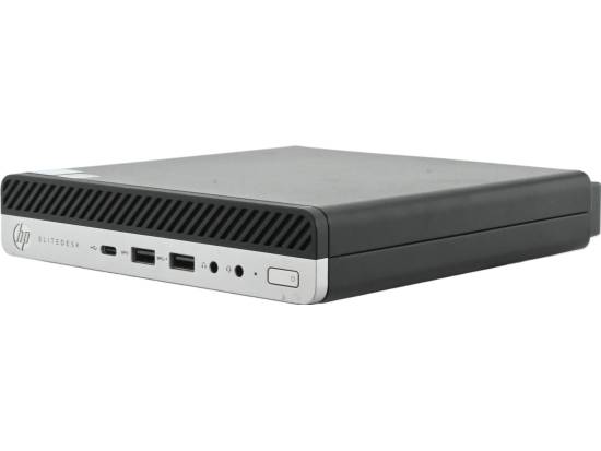 HP EliteDesk 800 G4 Mini Computer i5-8500 - Windows 11 - Grade A