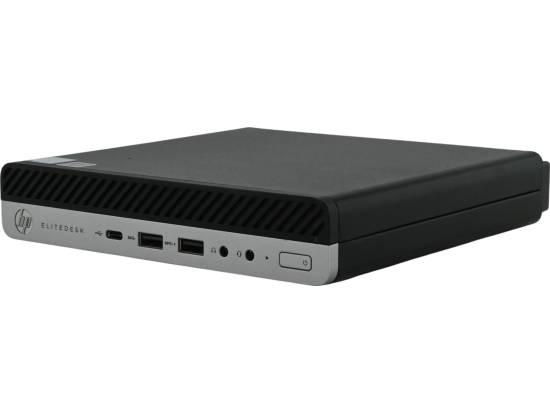 HP EliteDesk 800 G4 Mini Computer i5-8500T - Windows 11 - Grade B