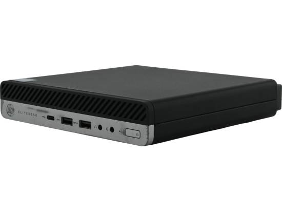 HP EliteDesk 800 G4 Mini Computer i5-8500T - Windows 11 - Grade C