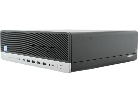 HP EliteDesk 800 G4 SFF Computer i5-8500 - Windows 11 - Grade B