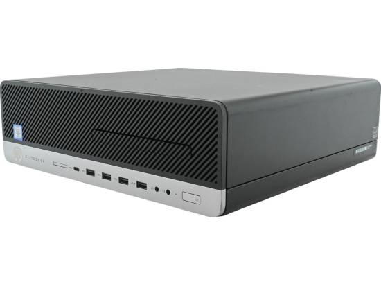 HP EliteDesk 800 G4 SFF Computer i7-8700 - Windows 11 - Grade B
