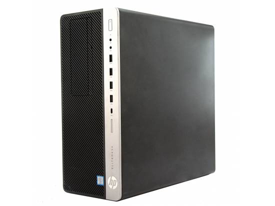 HP EliteDesk 800 G4 Tower Computer i7-8700 - Windows 11 - Grade C