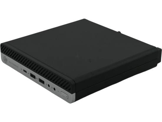 HP EliteDesk 800 G5 Desktop Mini Computer i7-9700T - Windows 11 - Grade B
