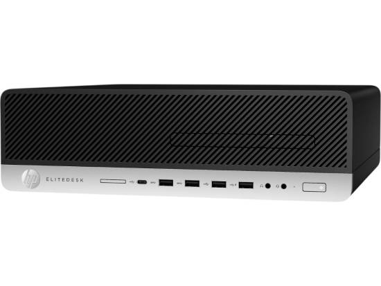 HP EliteDesk 800 G5 SFF Computer i7-9700 Windows 11 - Grade C
