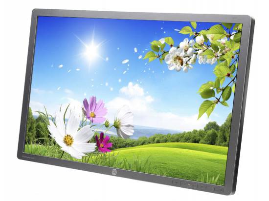 HP EliteDisplay E241i 24" IPS LED Black LCD Monitor - Grade A  - No Stand