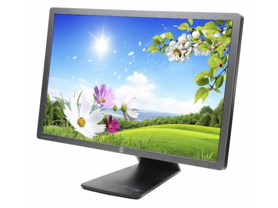 HP EliteDisplay E241i 24" IPS LED Black LCD Monitor - Grade A  