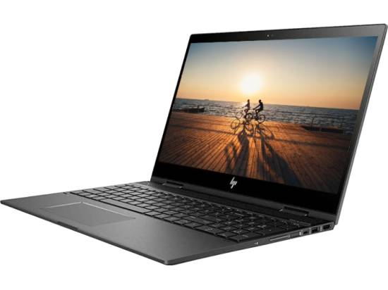 HP Envy X360 Convertible 15m-bq121dx 15.6" Touchscreen Laptop Ryzen 5 2500U -  Windows 10 - Grade A