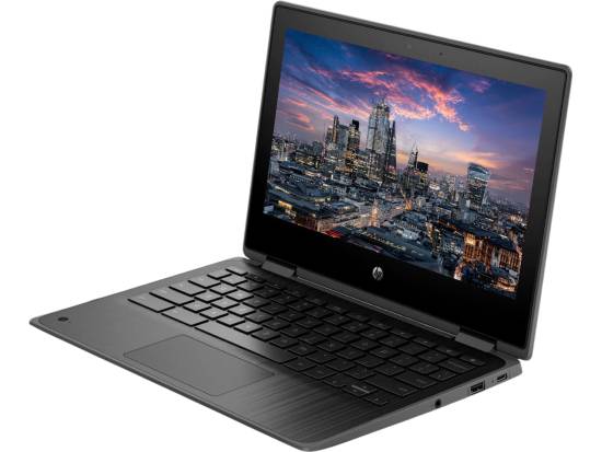 HP Fortis x360 ChromeBook 11.6" Touchscreen Laptop Celeron N5100 - ChromeOS