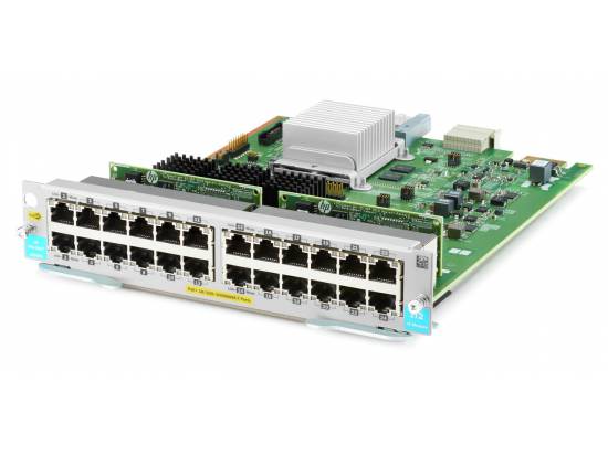 HP HPE Aruba 24-port 10/100/1000BASE-T MACsec v3 zl2 Module