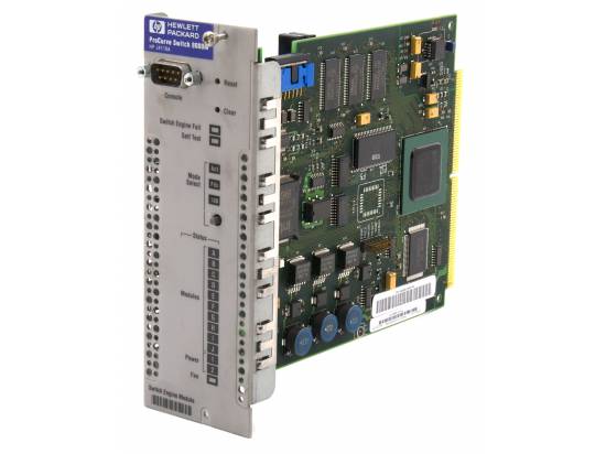 HP J4121A 40-Port 10/100 Managed Switch Engine Module