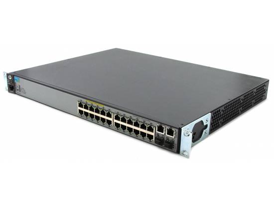 HP J9625A 24-Port 10/100 Managed Switch (2620-24)