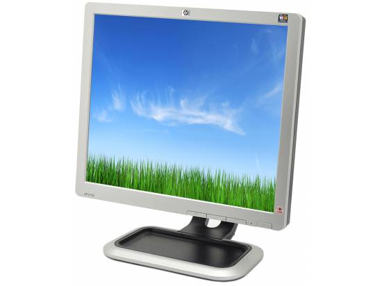 HP L1710 17" LCD Monitor - Grade A 