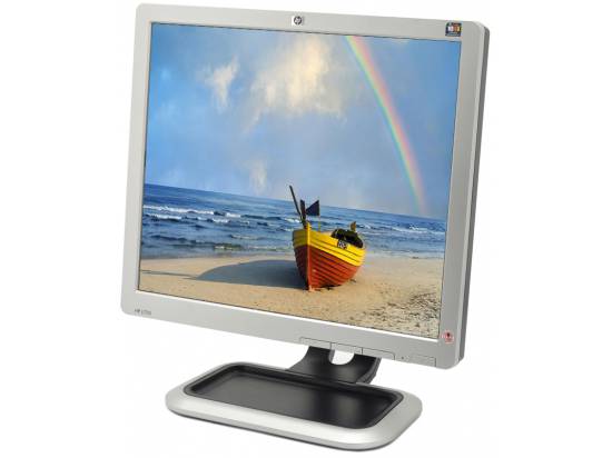 HP L1710 17" Silver/Black LCD Monitor - Grade B