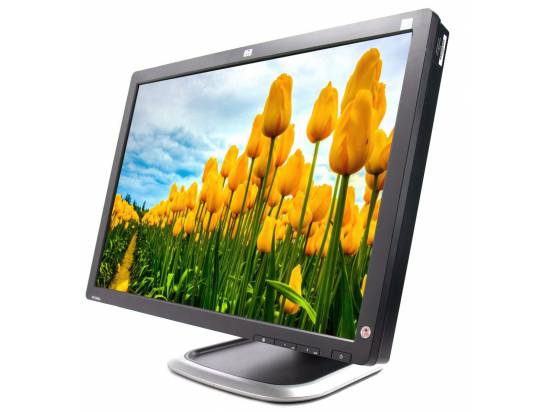 HP L2445w 24" Black LCD Monitor - Grade C