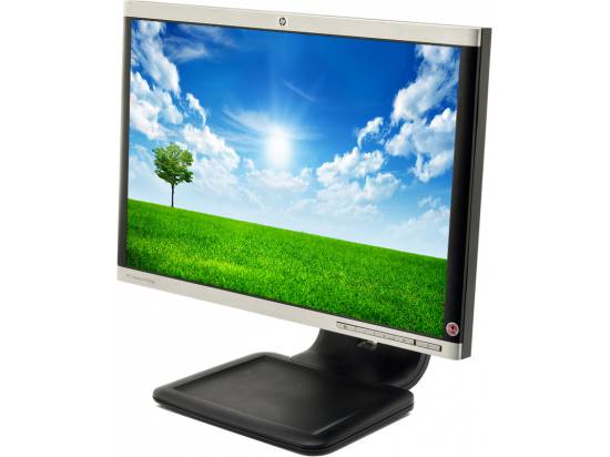 HP LA1905wg 19" Black/Silver LCD Monitor - Grade C